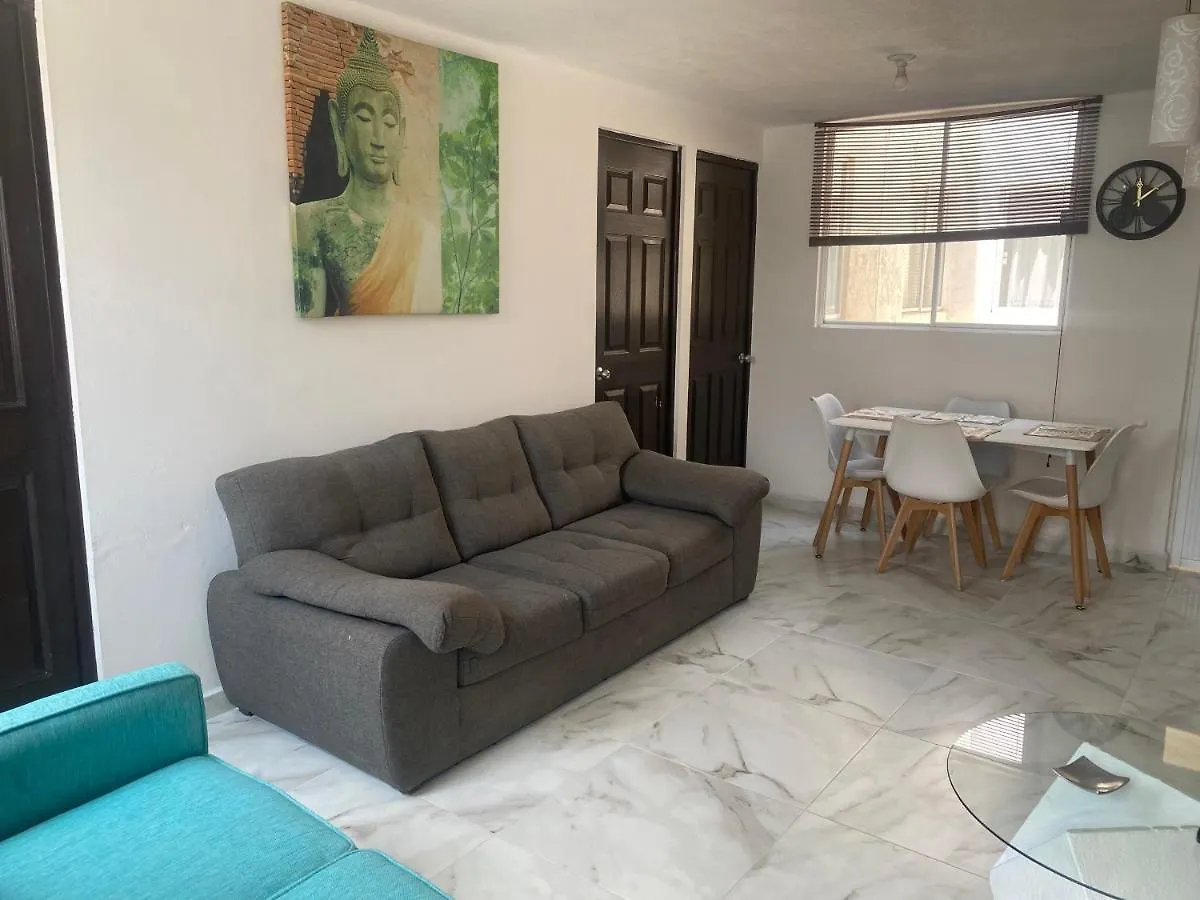 Apartmán Los Depas De Los Obil Valquirico Puebla