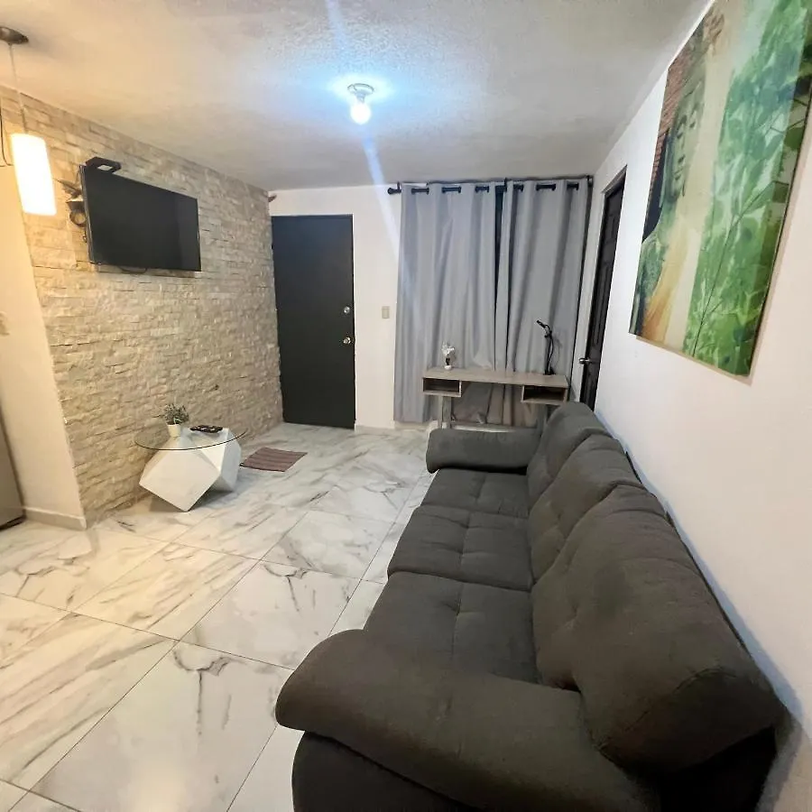 Apartmán Los Depas De Los Obil Valquirico Puebla Mexiko