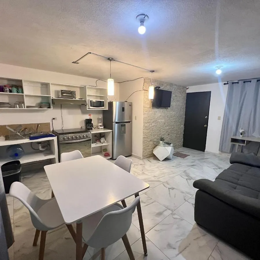 Apartamento Los Depas de los Obil ValQuirico Heroica Puebla de Zaragoza